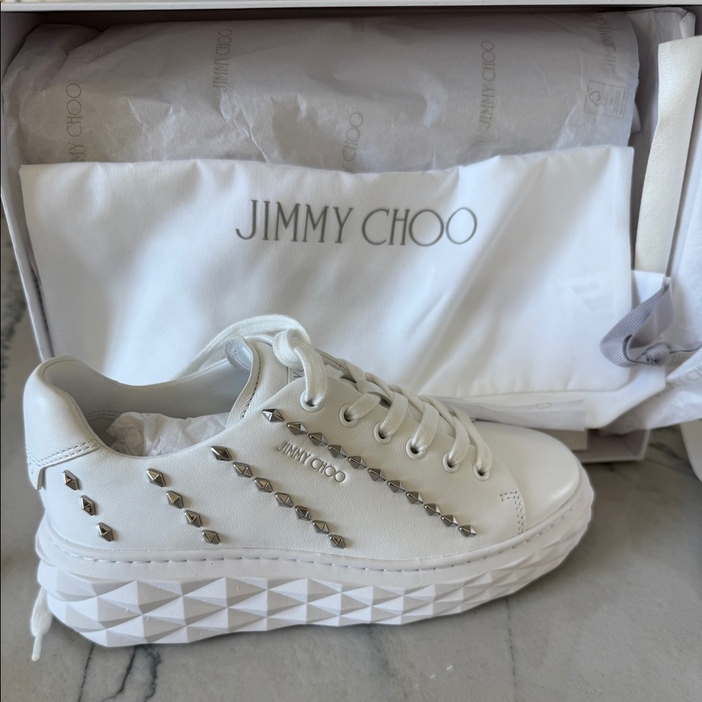 Jimmy Choo Diamond Light Sneakers